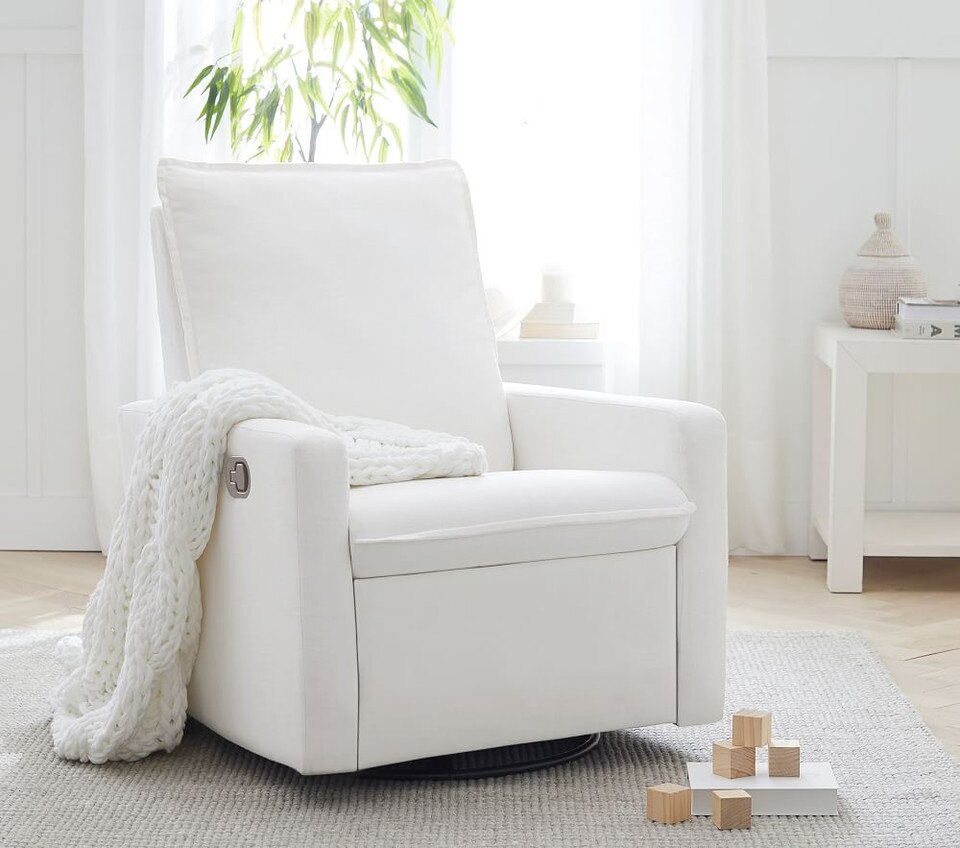 Paxton Swivel Glider & Recliner Pottery Barn Kids Australia